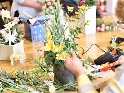 Bild zu der Veranstaltung - Dekoworkshop 